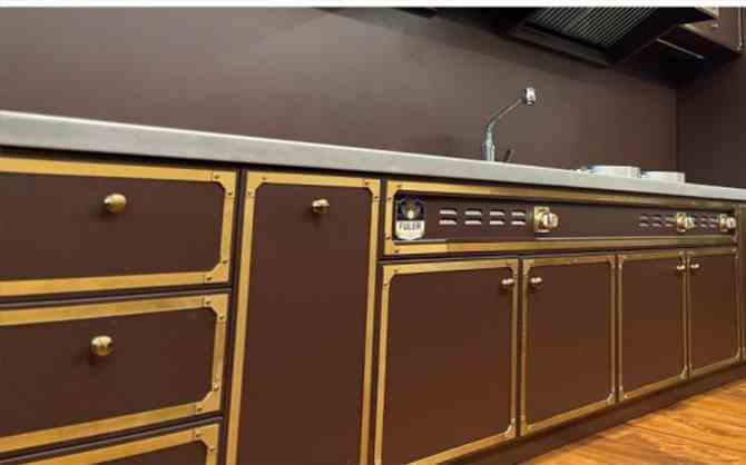 高端會所商用廚具展示圖片