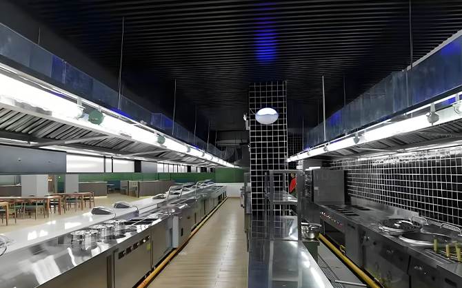 福建商用廚具的調試方案