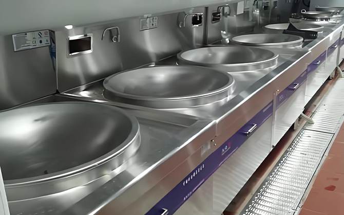 別墅廚房裝飾設計靈感分享