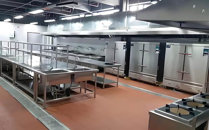 探索中央廚房的未來,離不開瑞能廚具的創(chuàng)新力量