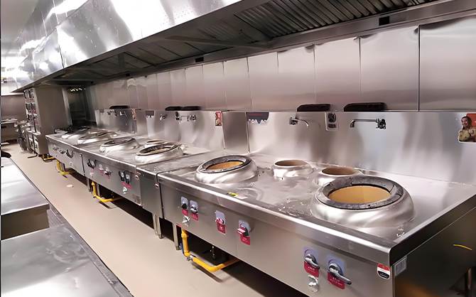 酒店廚具的節(jié)能環(huán)保之道:實現(xiàn)綠色餐飲